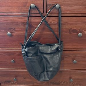 Urban Outfitters /Erin Templeton Vegan Leather Bag (Black)
